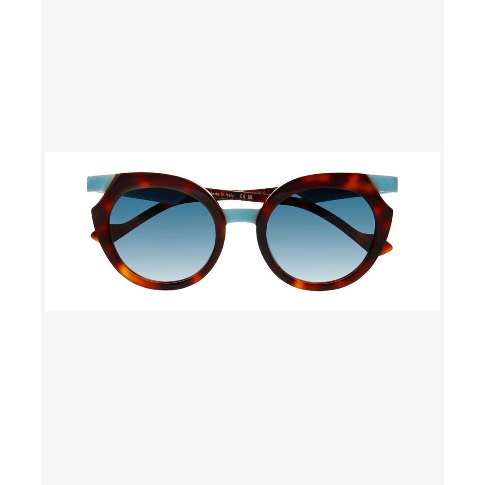 New Face A face Ninna 1 238 medium tortoise sunglasses hand made Italy - Picture 4 of 7
